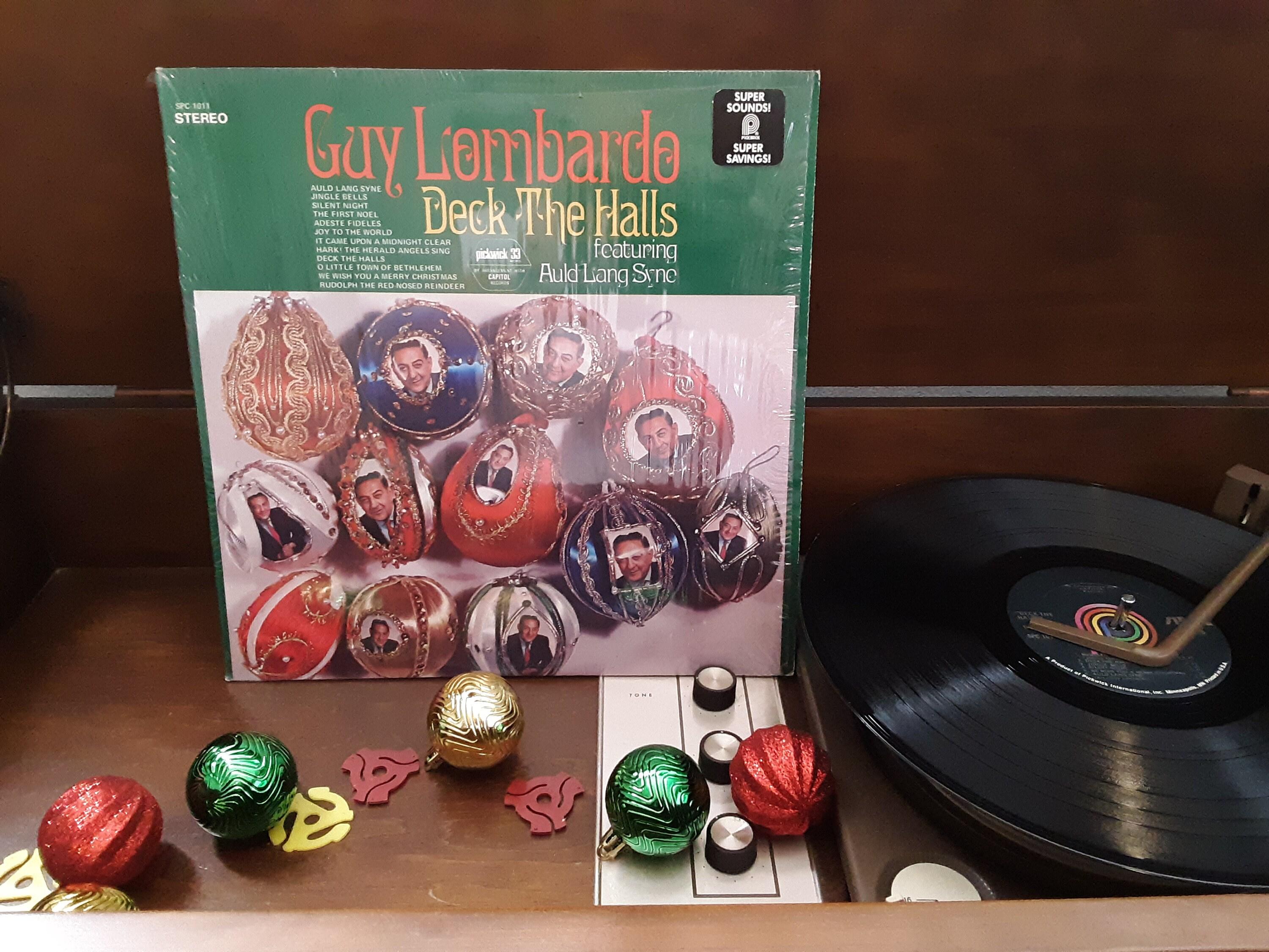 Guy Lombardo auld Lang Syne Deck the Halls Circa 1961 - Etsy Israel