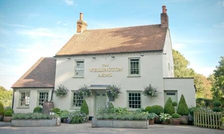 The Wellington Arms, Baughurst, Hampshire
