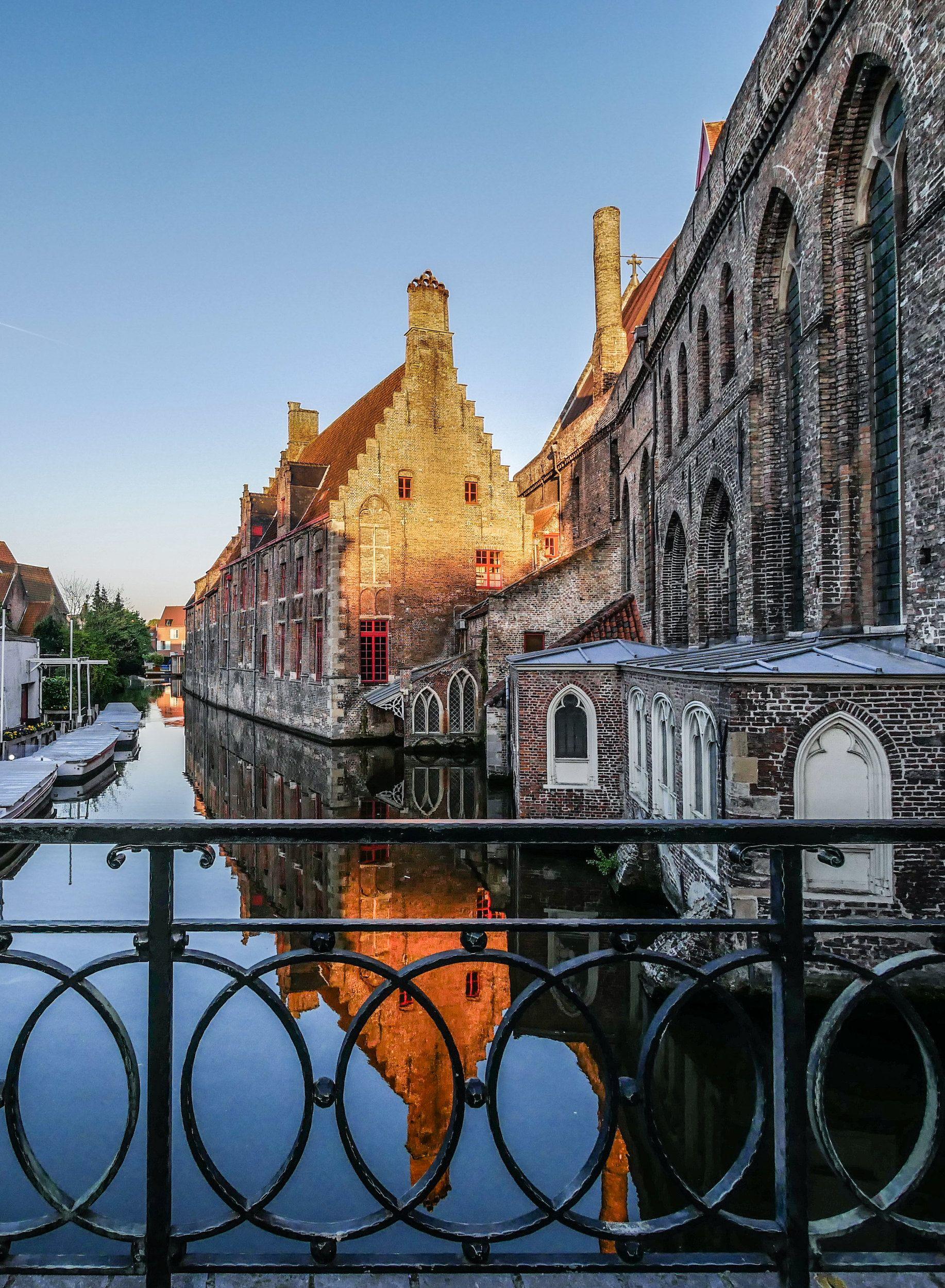 I canali di Brugge ©Jess Lauer/Shutterstock