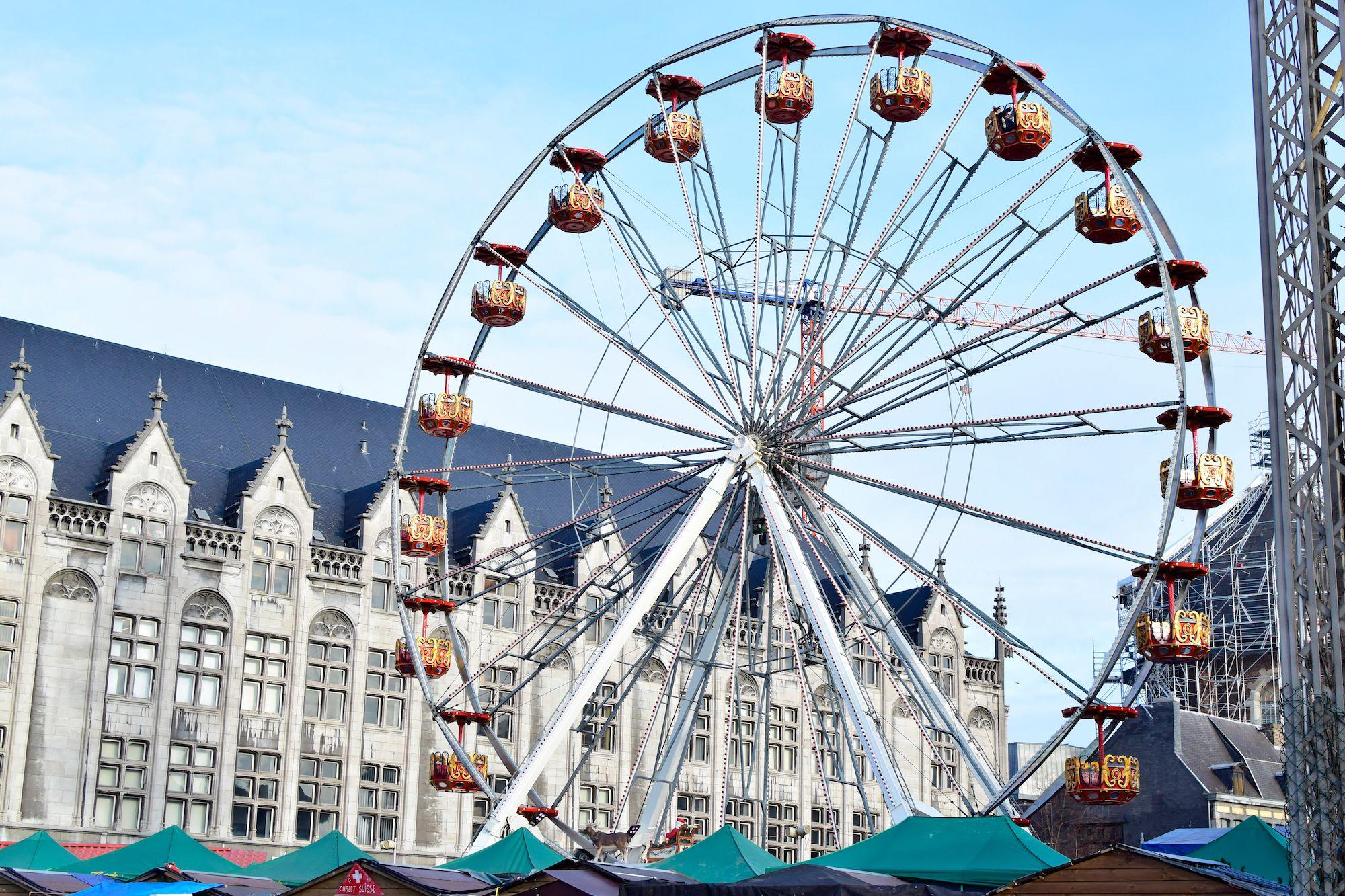 Natale a Liège, Belgio ©  Mali lucky