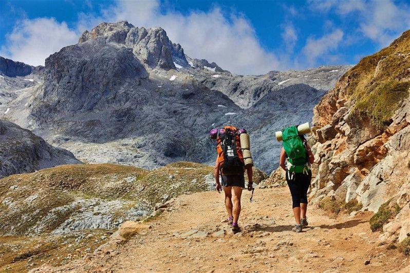 Trekking nei Picos de Europa © Miguel Castans Monteagudo / Shutterstock