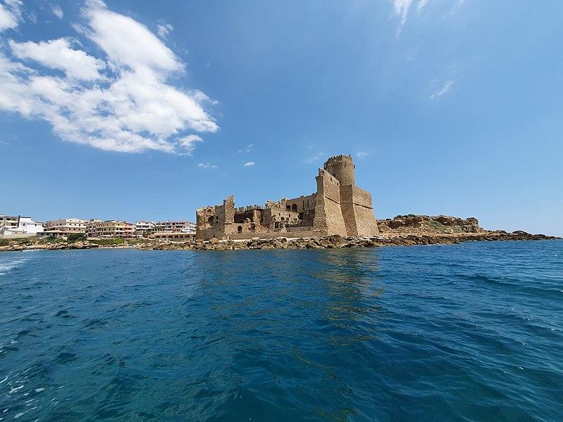 calabria le castella