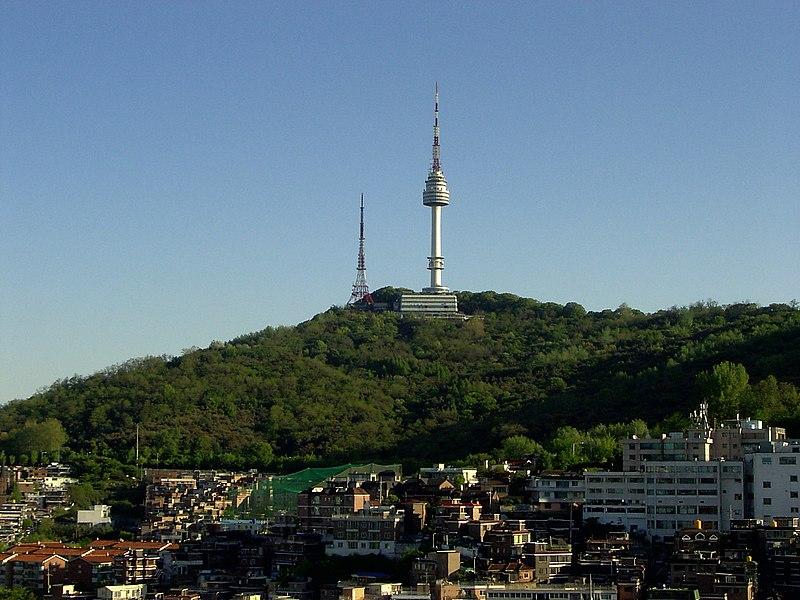 n seoul tower a1
