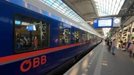 Rund 14 Stunden dauert die Fahrt mit dem Nightjet der ÖBB von Amsterdam nach Wien.
