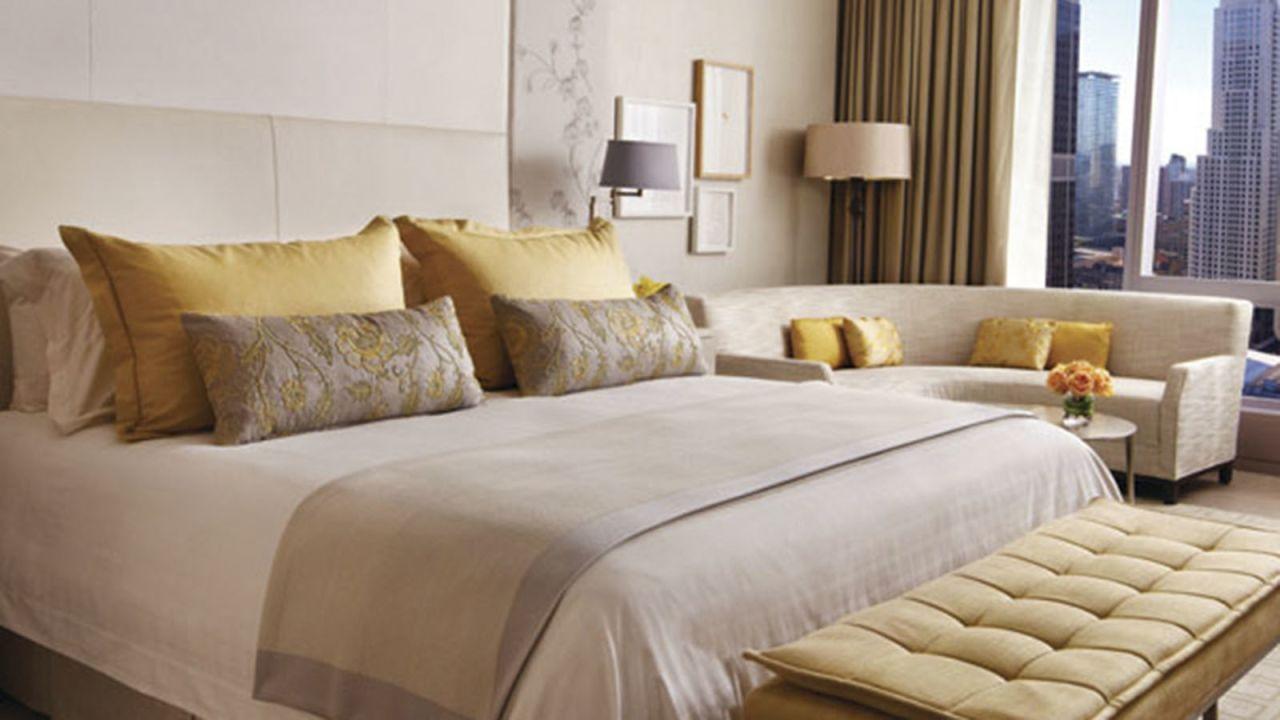 Superior Room at the Four Seasons Toronto.