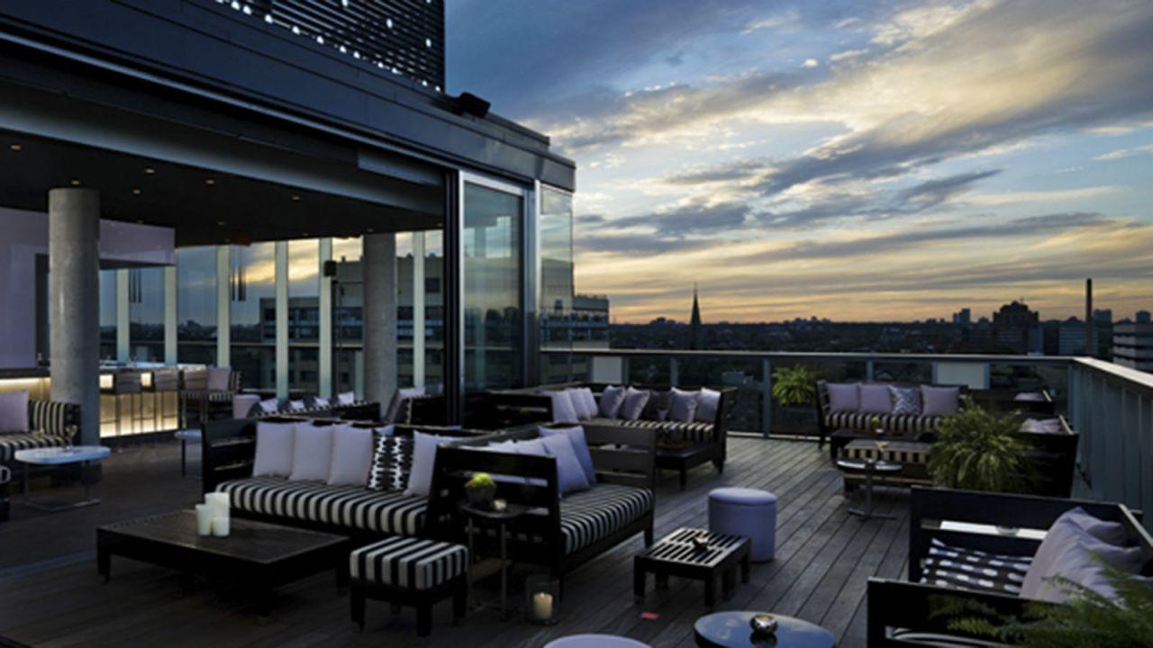 Warm nights call for cool places.