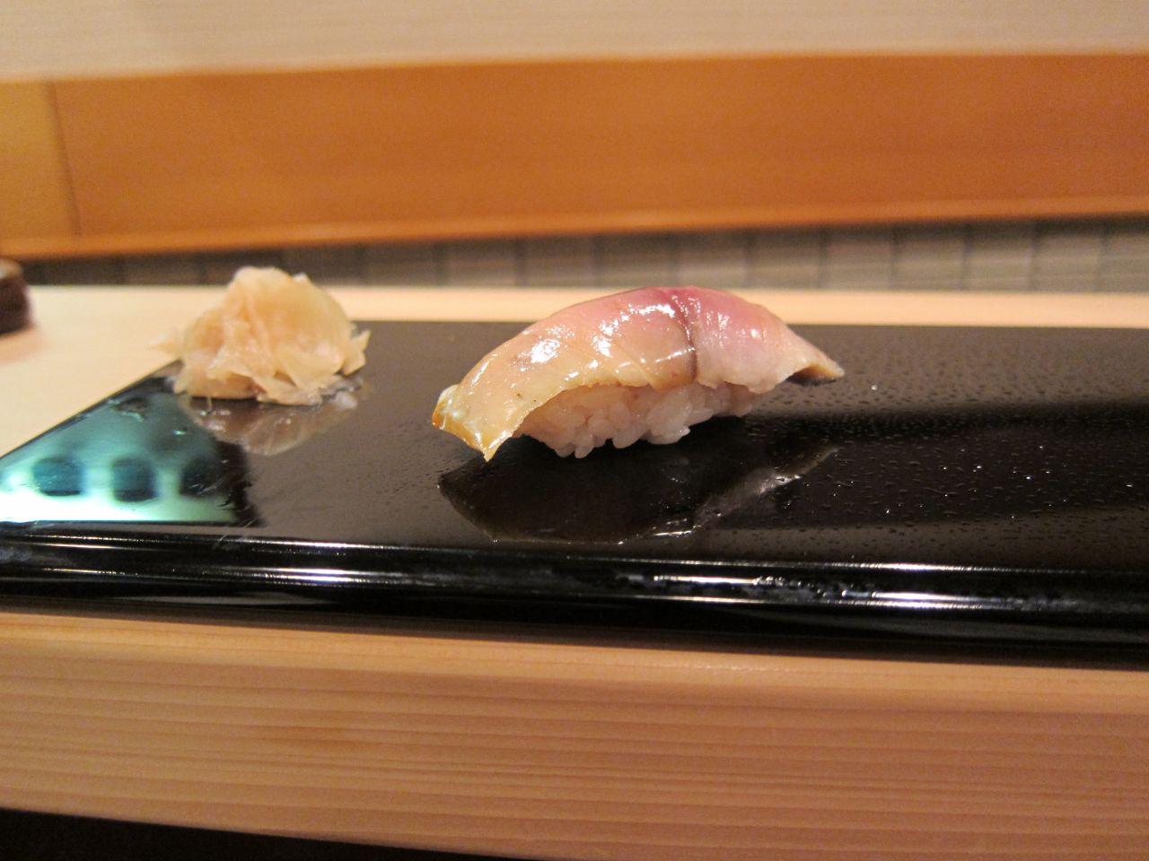 Don't miss delicious saba.