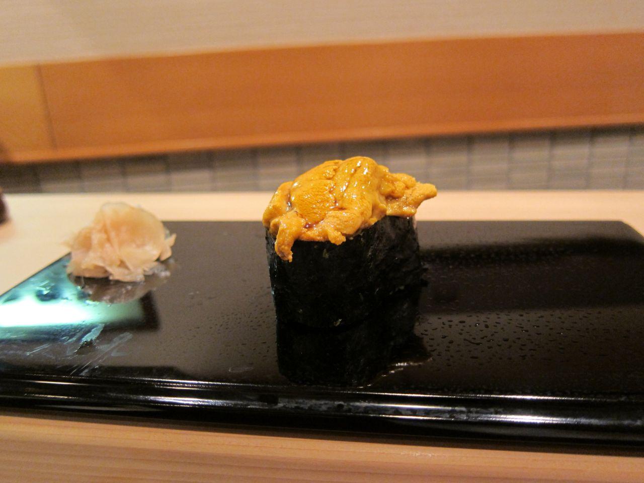 Uni tastes better than it looks. Trust us.