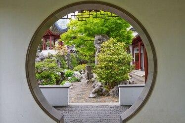 Chinese Garden in Chinatown, Vancouver, British Columbia, Canada