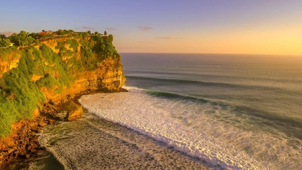 Uluwata tempel op Bali