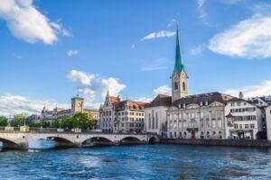 Zürich Fraumunster