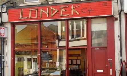 Londek Cafe, London