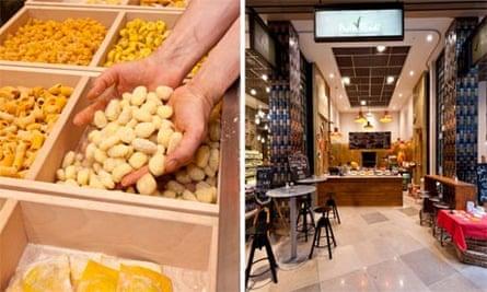 Pasta Remoli's, Westfield, Stratford City 