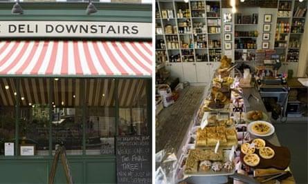 The Deli Downstairs, Victoria Park, London