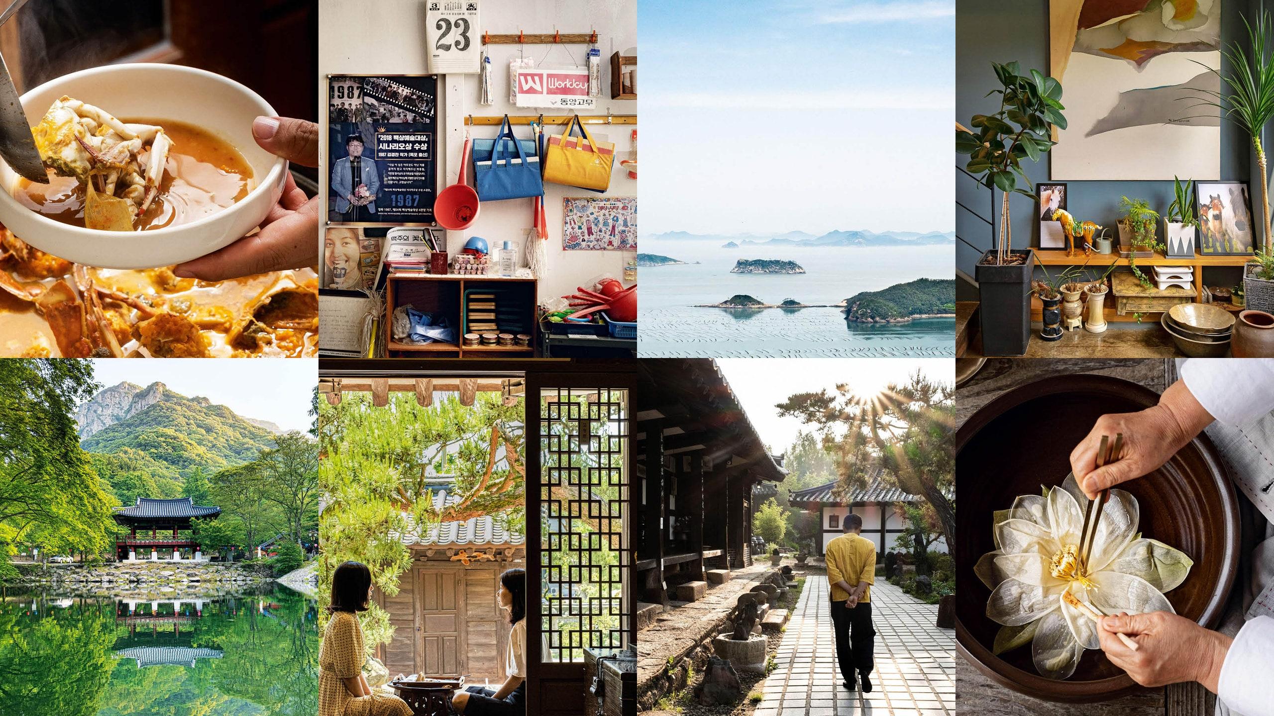 A taste of South Korea's food in Jeollanamdo