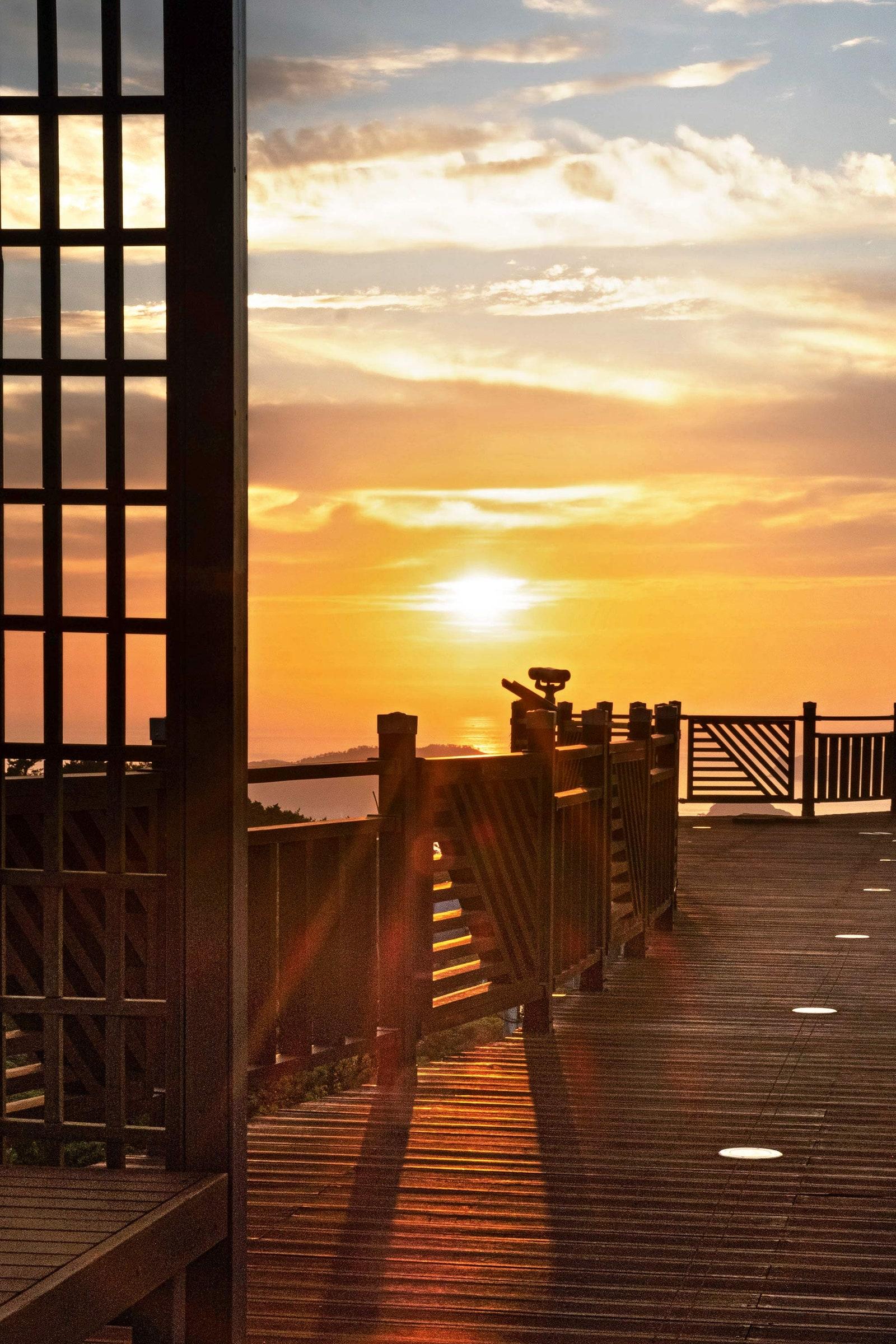 View from Dorisan Observatory