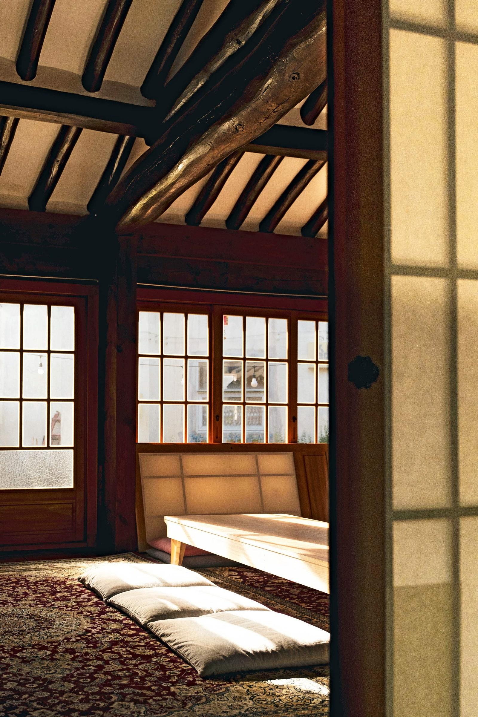 Hanok stay in Mokpo