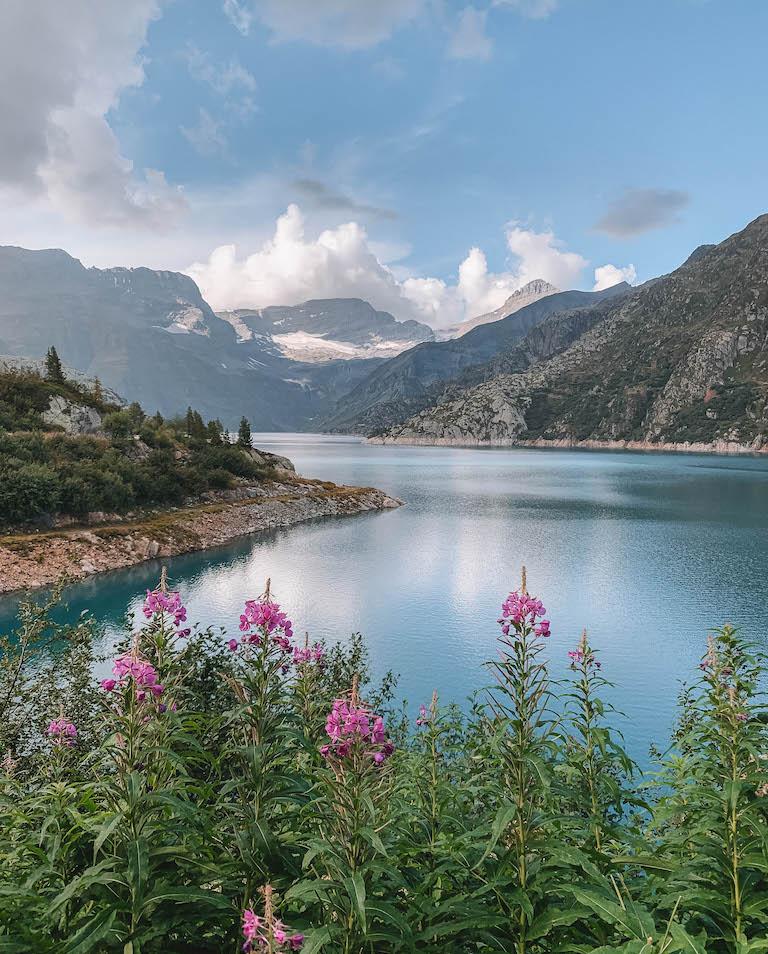 Stausee Emosson Wallis