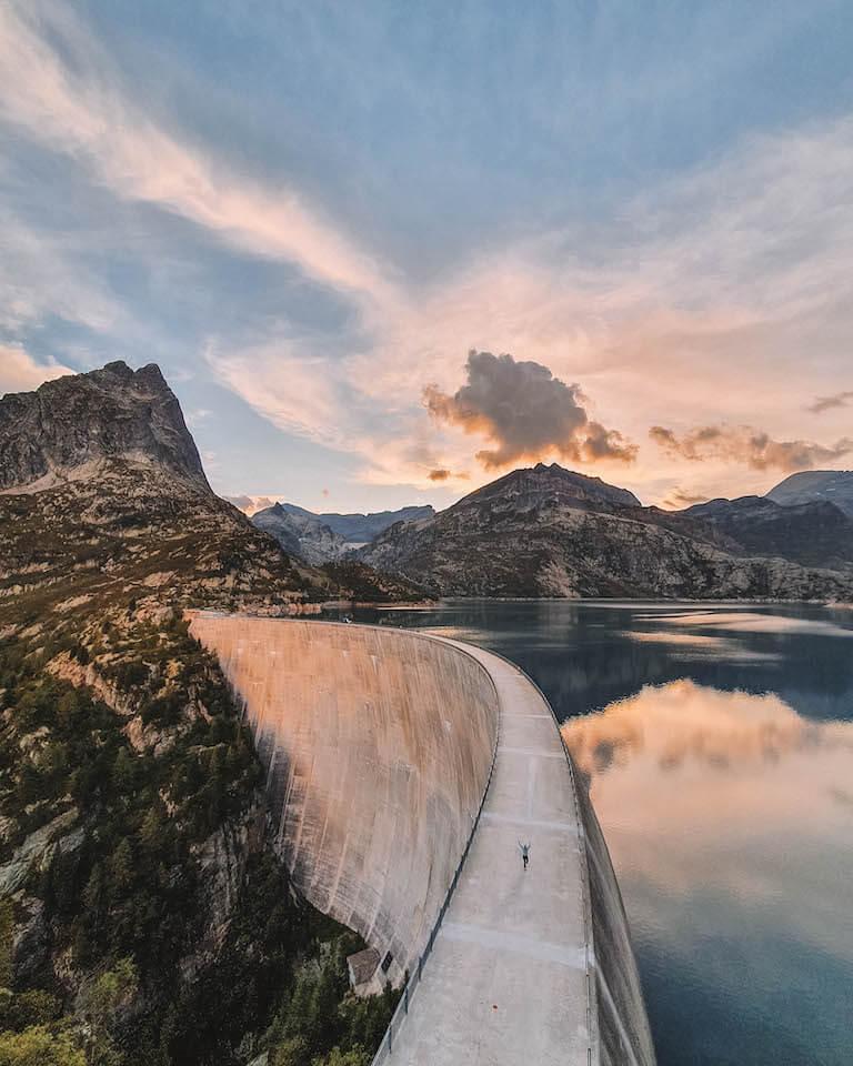 Ausflugsziele Schweiz Lac d Emosson