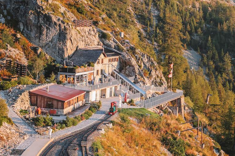 Vertic alp Cafe Vallee du Trient