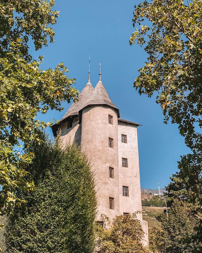 Sion Hexenturm