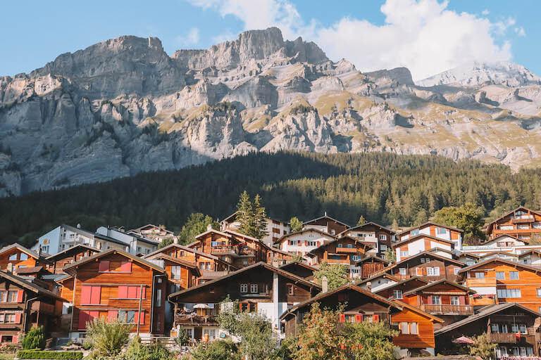 Ausflugsziele Schweiz Leukerbad