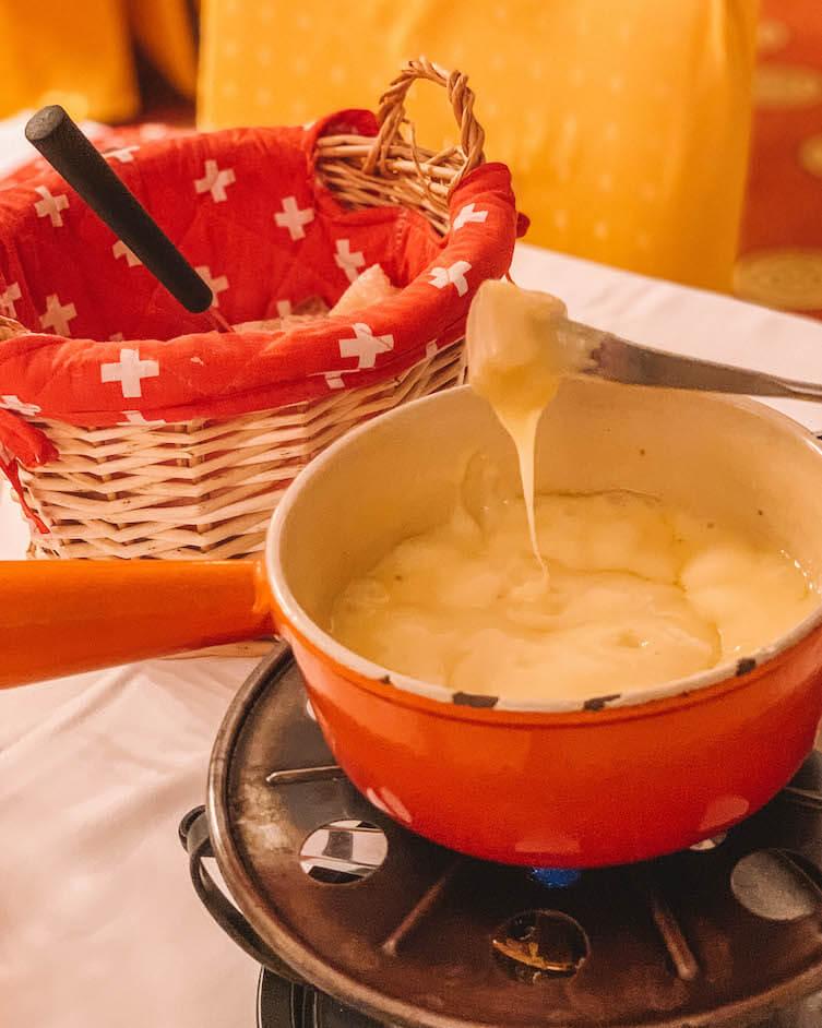 Kaesefondue Schweiz