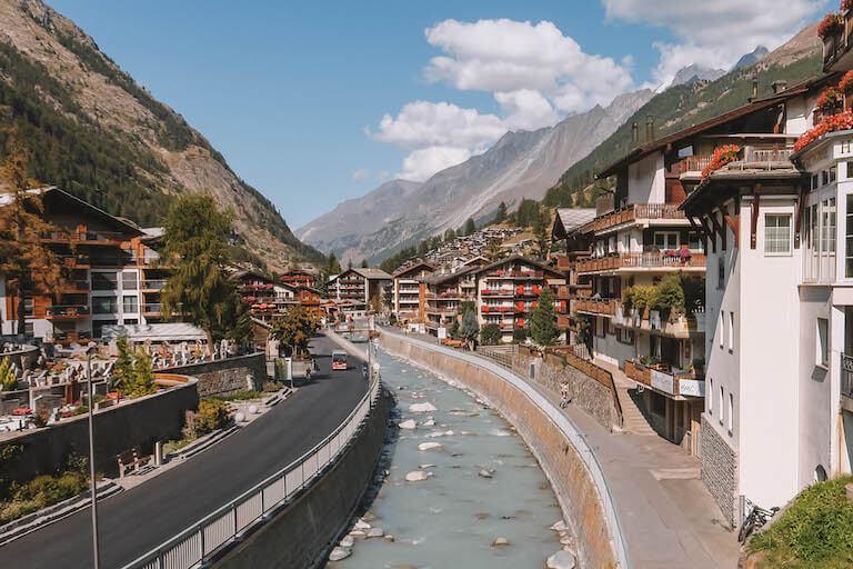 Ausflugsziele Schweiz Zermatt