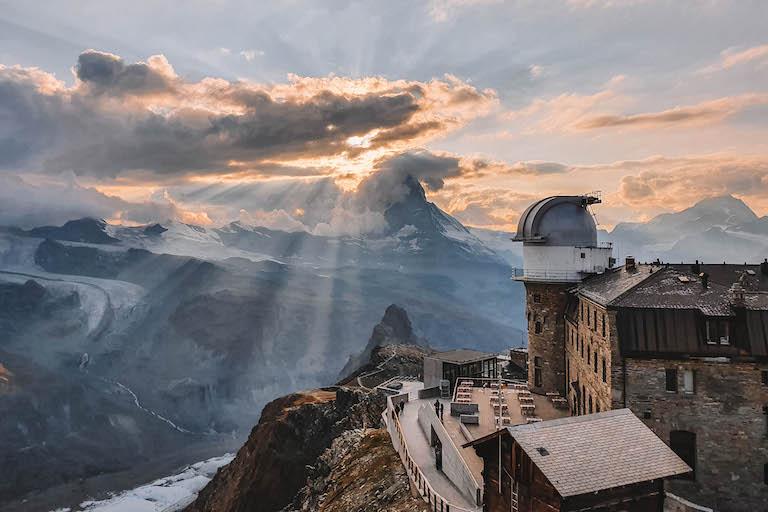 Kulmhotel Gornergrat Zermatt