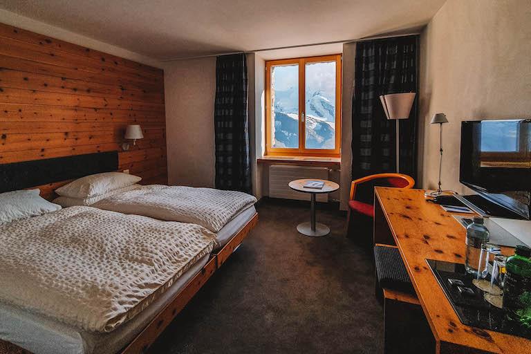 Kulmhotel Gornergrat Zimmer