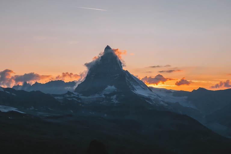 Matterhorn Sonnenuntergang