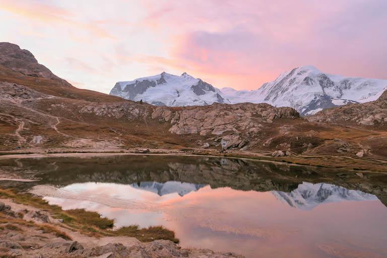 Sonnenaufgang Riffelsee