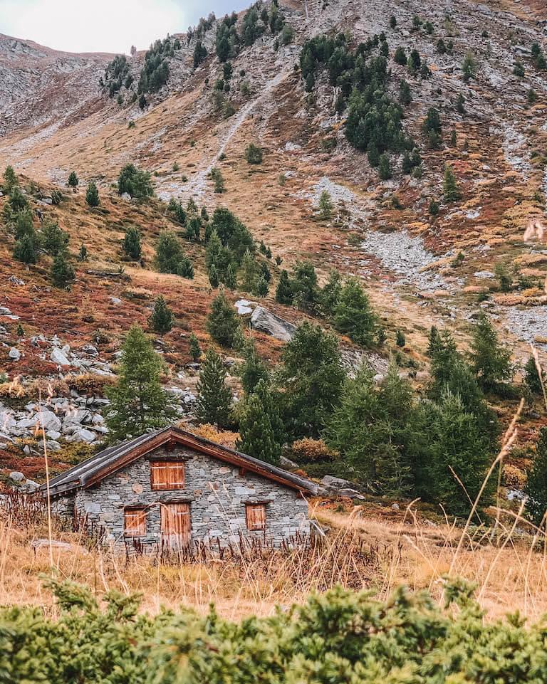 Wandern Wallis Zermatt