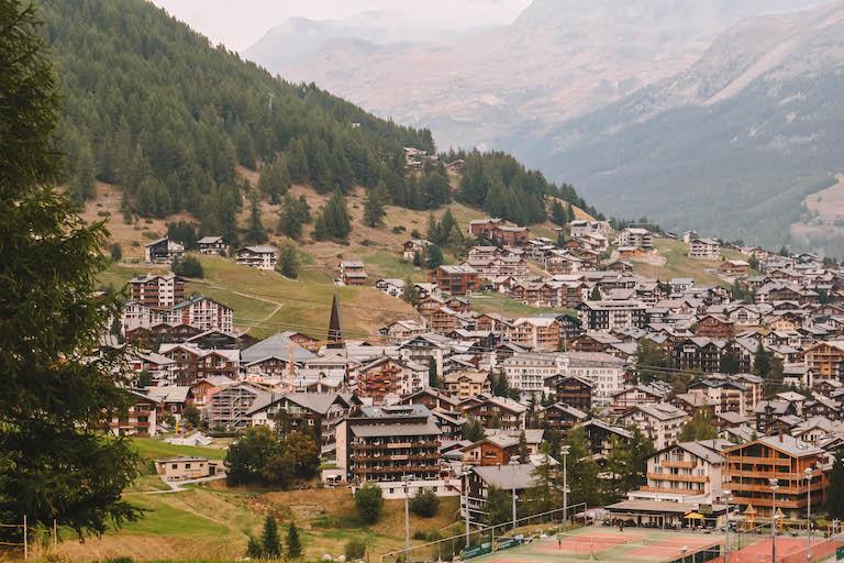 Saas Fee Schweiz