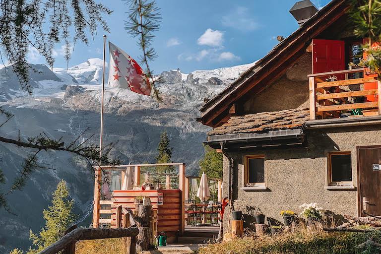 Alpenblick Saas Fee